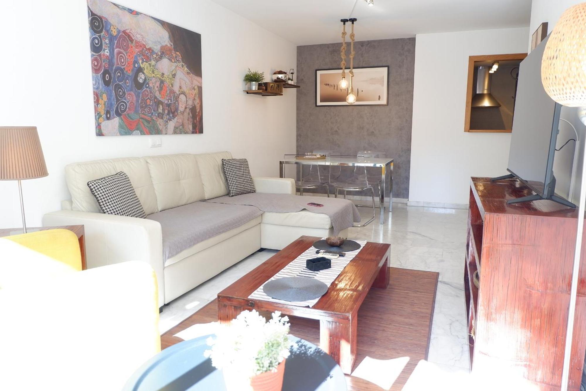 Apartamento S.Quintin Малага Екстер'єр фото