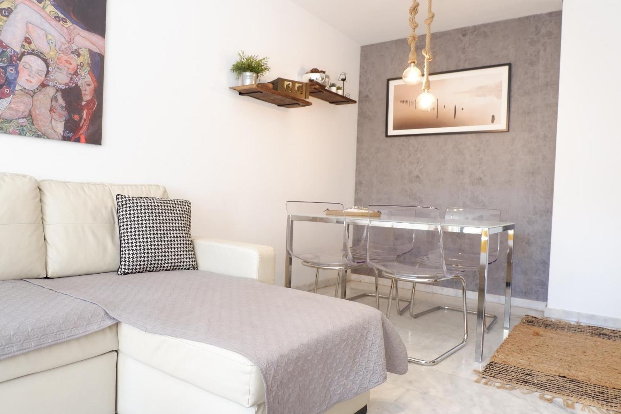 Apartamento S.Quintin Малага Екстер'єр фото