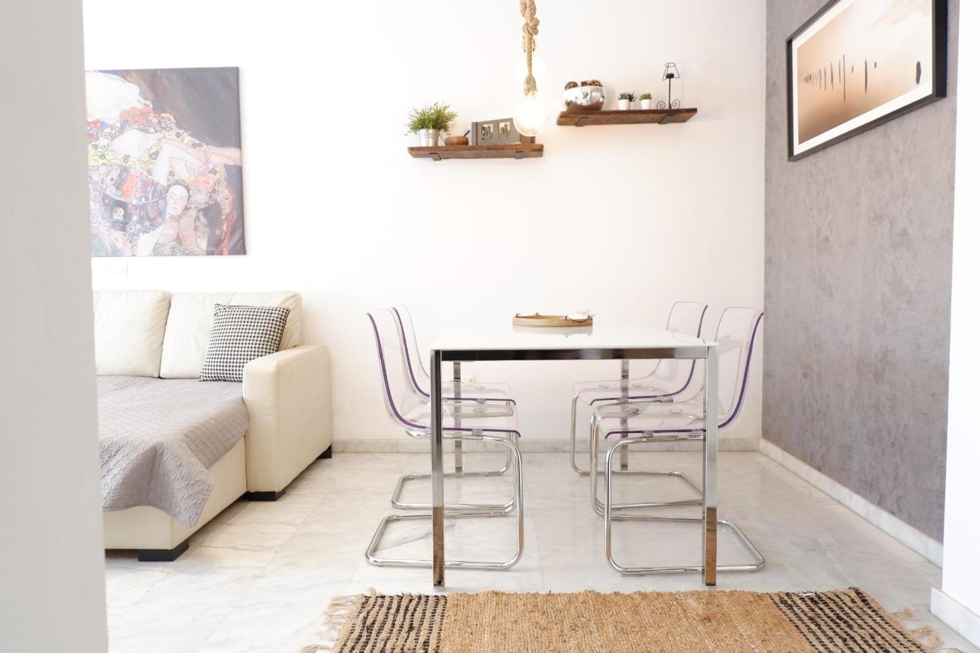 Apartamento S.Quintin Малага Екстер'єр фото
