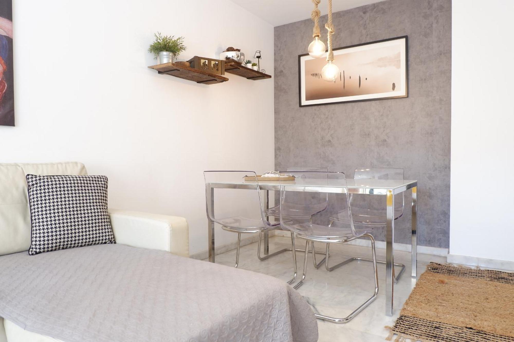 Apartamento S.Quintin Малага Екстер'єр фото