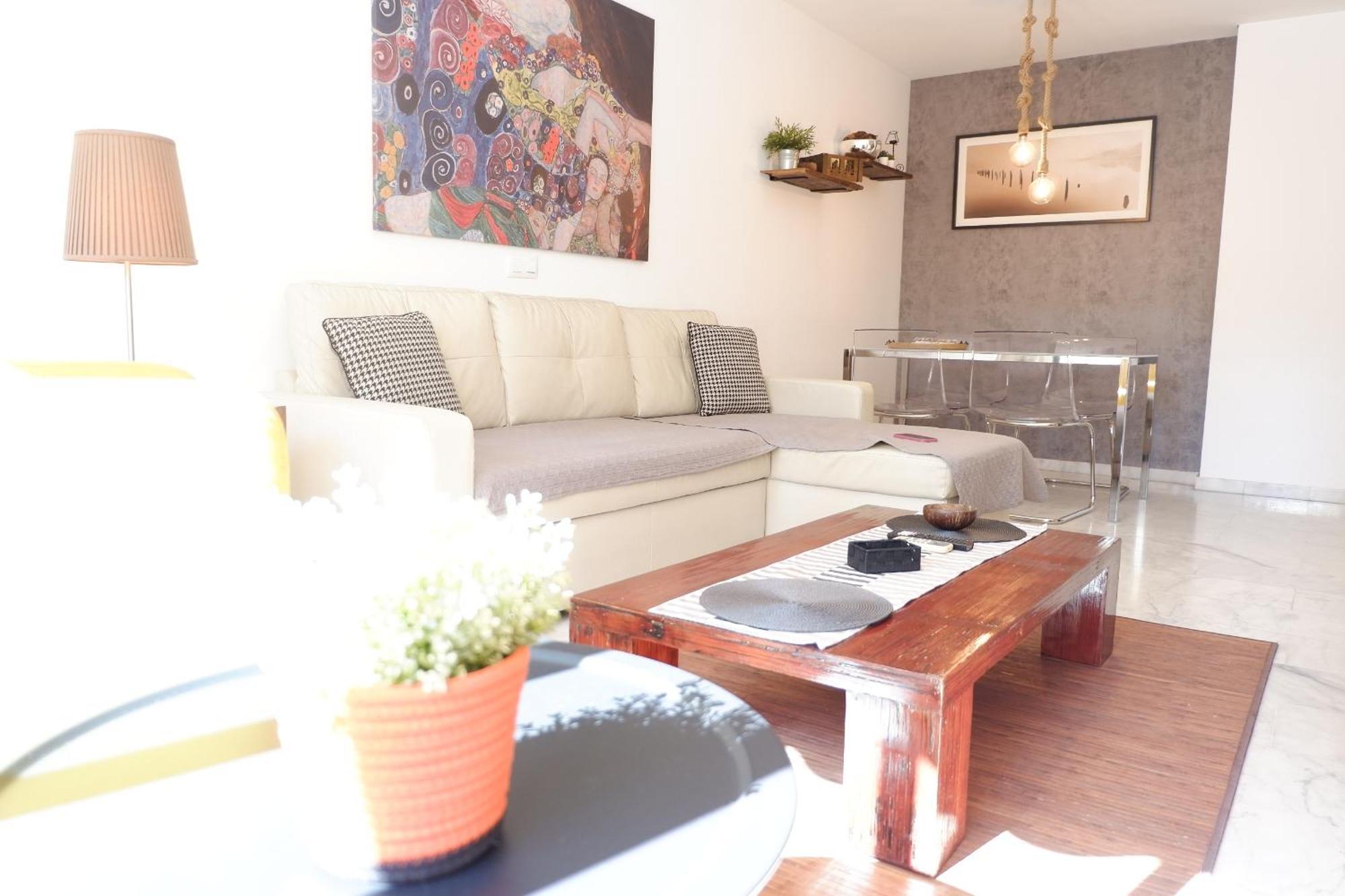 Apartamento S.Quintin Малага Екстер'єр фото