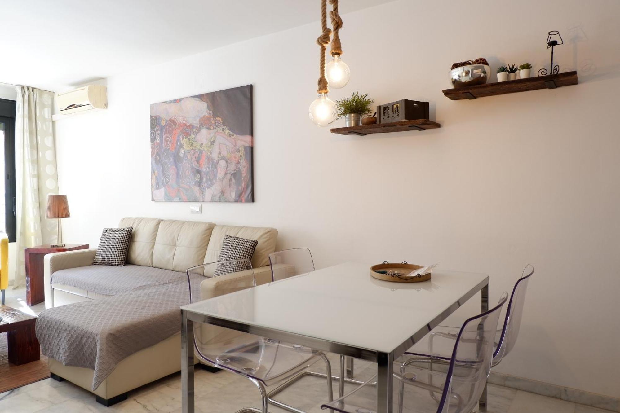 Apartamento S.Quintin Малага Екстер'єр фото