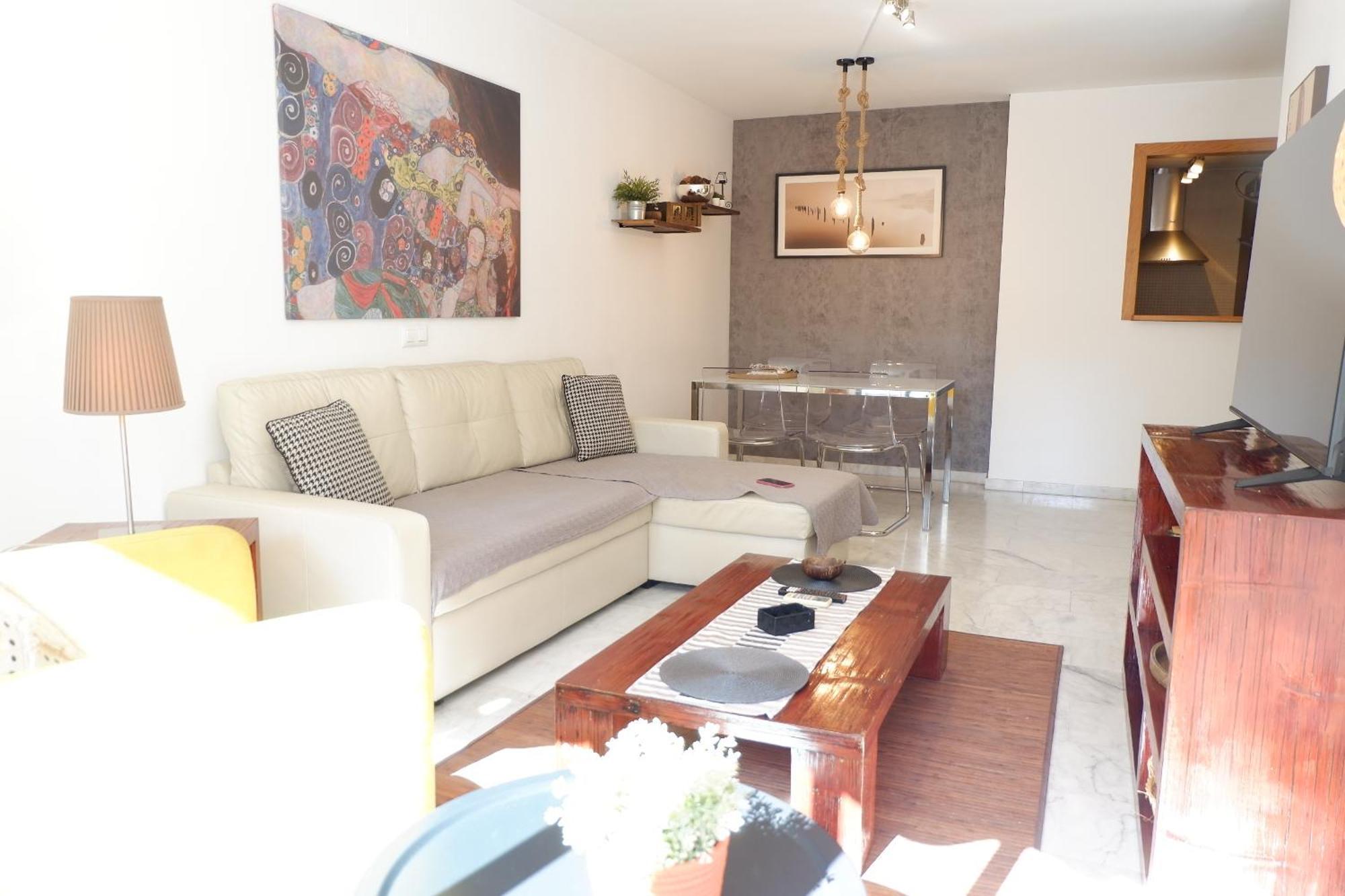 Apartamento S.Quintin Малага Екстер'єр фото
